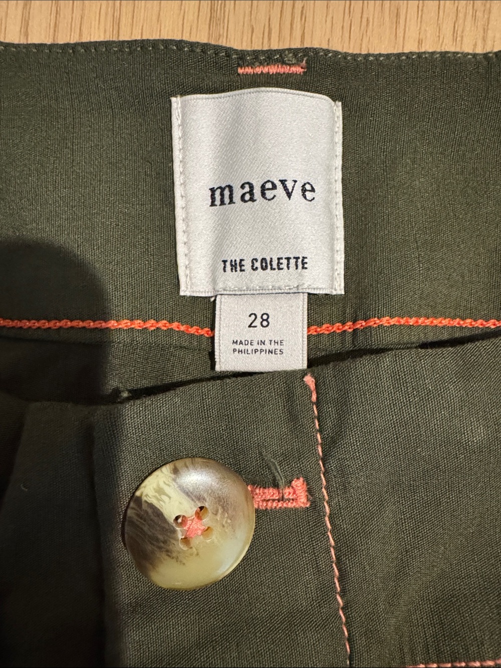 Maeve The Colette Pants - Picture 2 of 5